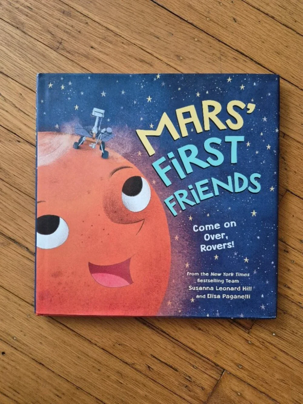 Mars' First Friends Come on Over, Rovers!